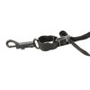 Picture of Movo MS-20J Music Instrument Neck Strap for Saxophones, Horns, Bass Clarinets, Bassoons, Oboes and More (Black - Medium Length)