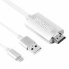 Picture of Bambud Compatible with iPhone iPad to HDMI Adapter Cable 6.5ft, Digital AV Adapter 1080p HD TV Connector Cord Compatible with iPhone X 8 7 6Plus, iPad, iPod to TV Projector Monitor