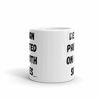 Picture of Black Labrador Retriever Dog Mom Mug For Women Funny A Wise Woman Once Said Coffee Mug For Her White 11 Oz