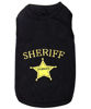 Picture of Parisian Pet Sheriff Dog T-Shirt, XXS