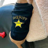 Picture of Parisian Pet Sheriff Dog T-Shirt, XXS