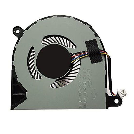 Picture of CPU Cooling Fan Replacement for Dell Inspiro 13 5368 5378 5379 7368 7375 7378,15 5568 5578 5579 7579 7569, Latitud 3390 3379 2-in-1, DP/N: 031TPT 4-pin