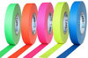 Picture of Pro Tapes PRO-GAFF-NEON/FLYE150 Pro-Gaff-Neon Premium Fluorescent Gaffers Tape: 1" x 50 yd, Fluorescent Yellow