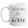 Picture of Funny Gardeners Mug ~ I Wet My Plants