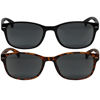 Picture of Reading Sunglasses - HP9505 - 2 PACK - 1 Sun Black - 1 Sun Tortoise -2.50