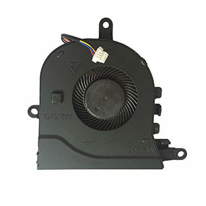 Picture of PYDDIN CPU Cooling Fan Replacement for Dell Inspiron 15-3580 3581 3593 17-3780 3793 Vostro 3580 3590 3591 Fan (only fit for with cd/DVD ROM Version Laptop) DP/N: 0FX0M0