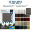 Picture of Pelle Patch - Leather & Vinyl Adhesive Repair Patch - 25 Colors Available - Original 8x11 - Brown-Grey