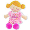 Picture of June Garden 12" My First Doll Kaitlyn - Soft Plush Baby Doll - Pink Outfit