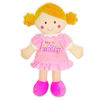 Picture of June Garden 12" My First Doll Kaitlyn - Soft Plush Baby Doll - Pink Outfit