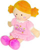 Picture of June Garden 12" My First Doll Kaitlyn - Soft Plush Baby Doll - Pink Outfit