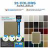 Picture of Pelle Patch - Leather & Vinyl Adhesive Repair Patch - 25 Colors Available - Original 8x11 - Beige-Yellow