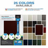 Picture of Pelle Patch - Leather & Vinyl Adhesive Repair Patch - 25 Colors Available - Original 8x11 - Burgundy