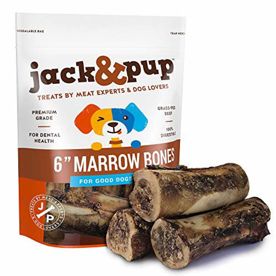 Jack and shop pup marrow bones