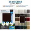 Picture of Pelle Patch - Leather & Vinyl Adhesive Repair Patch - 25 Colors Available - Original 8x11 - Wine