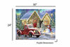 Picture of Springbok's 500 Piece Jigsaw Puzzle Christmas Night Lane - Made in USA