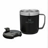 Picture of Stanley The Legendary Camp Mug 12oz Matte Black