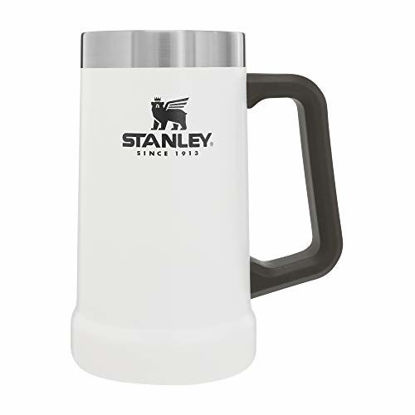  Stanley Cool Grip Camp Coffee Percolator 1.1QT, Stainless Steel  Wide Mouth Coffee Press, Large Capacity, Ergonomic Handle, Dishwasher Safe  : Home & Kitchen