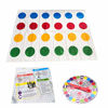 Picture of Floor Game Foot Game: Bigger Mat, More Colored Spots, Family,Age 6+ Kids Party Game Outdoor/Indoor