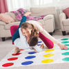 Picture of Floor Game Foot Game: Bigger Mat, More Colored Spots, Family,Age 6+ Kids Party Game Outdoor/Indoor