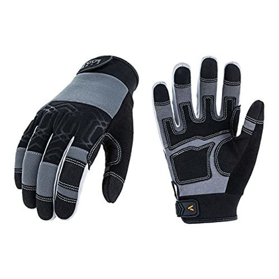 Work Gloves Men & Women, Utility Mechanic Working Gloves Touch