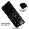 Picture of tharlet Compatible with Samsung Galaxy S20 Fe Case, Tire Outline Sun Moon Star Cute Pattern with Galaxy S20 Fe Case + Screen Protector Samsung S20 Fe Case for Girls Women-6.5 Inch.