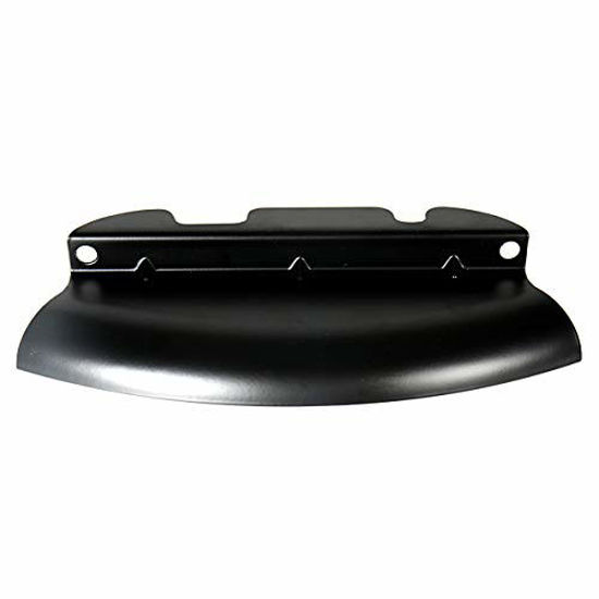 Picture of Rudyness Black Lower Triple Tree Wind Deflector for Harley Touring Electra Street Glide 2014-2018 Models