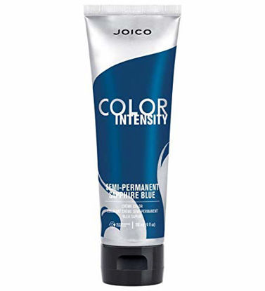 Picture of Joico Intensity Semi-Permanent Hair Color, Sapphire Blue, 4 Ounce