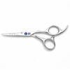 Picture of Purple Dragon 4 inch Barber Small Hair Cutting Shears for Grooming - Stainless Steel Straight Tip Scissor for Hair Cutting - Beard, Ear, Eyebrows, Moustache, Nose Trimming (4 inch)