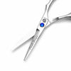 Picture of Purple Dragon 4 inch Barber Small Hair Cutting Shears for Grooming - Stainless Steel Straight Tip Scissor for Hair Cutting - Beard, Ear, Eyebrows, Moustache, Nose Trimming (4 inch)