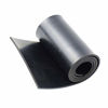 Picture of Neoprene Rubber Strips Rolls 1/8 (.125)" Thick X 4" Wide X 24'' Long, Solid Rubber Sheet Use for Gaskets DIY Material, Supports, Leveling, Sealing, Bumpers, Protection, Abrasion, Flooring, Black