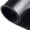 Picture of Neoprene Rubber Strips Rolls 1/8 (.125)" Thick X 4" Wide X 24'' Long, Solid Rubber Sheet Use for Gaskets DIY Material, Supports, Leveling, Sealing, Bumpers, Protection, Abrasion, Flooring, Black