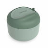 Picture of Bentgo Bowl - Insulated Leak-Resistant Bowl with Collapsible Utensils, Snack Compartment and Improved Easy-Grip Design for On-the-Go - Holds Soup, Rice, Cereal & More - BPA-Free, 21.2 oz (Khaki Green)
