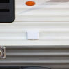 Picture of RVGUARD RV Spring-Loaded Weatherproof Receptacle Cover in White (Receptacle Included)