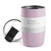 Picture of Simple Modern Travel Coffee Mug Insulated Stainless Steel Thermos Cup Voyager with Straw and Clear Flip Lid 12oz (350ml) Tumbler, -Lavender Mist