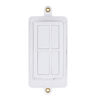 Picture of mySelectSmart 39766 GE Add-on On/Off & Dimming Wireless Remote Control Light Switch, White