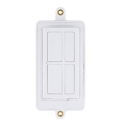 Picture of mySelectSmart 39766 GE Add-on On/Off & Dimming Wireless Remote Control Light Switch, White