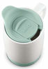 Picture of Ello Jane Ceramic Travel Mug with Slider Lid, 18 oz, Yucca