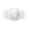 Picture of PopSockets Slide Stretch with Square Edges: Grip and Stand for Phones and Cases, Remove and Reposition, Swappable Top, White and Clear