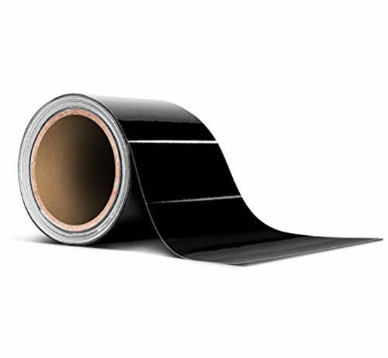 Picture of VViViD Gloss Vinyl Detailing Wrap Tape 2 Inch x 20ft DIY Roll (Gloss Black)