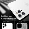 Picture of Dataroad iPhone 12 Pro Max Slim Fit Case,0.2mm[Paper-Thin] Lightweight Case with Translucent Matte Finish Back[Anti-Fingerprints&Yellowing],Comptible with iPhone 12 Pro Max 6.7Inch-Translucent White