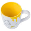 Picture of Silver Buffalo Winnie the Pooh Sweet as Can Bee Jumbo Curved Ceramic Mug, 25-Ounce, Multicolored