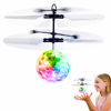 Picture of Betheaces Flying Ball Toys, RC Toy for Kids Boys Girls Gifts Rechargeable Light Up Ball Drone Infrared Induction Helicopter with Remote Controller for Indoor and Outdoor Games