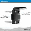 Picture of Midland Universal Roll Bar/Mirror Antenna Mount with NMO Connector - Works with Midland MicroMobile MXT105, MXT115, MXT275, MXT400