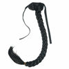 Picture of Lydell 24" Long Fishtail Braid Wrap Around Ponytail Extension Synthetic Hairpiece #2 Darkest Brown