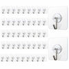 Picture of Adhesive Hooks 40 Pack 22lb(Max) Adhesive Wall Hooks, Heavy Duty Self Adhesive Hooks for Kitchens, Bathroom, Office by COLOGO