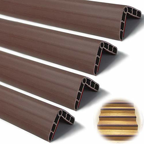 Edge Bumper Guard Stair Edge Protector for Garage, Cabinet