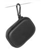 Picture of CaseSack Protective case for Bose QuietComfort Noise Cancelling Earbuds - True Wireless Earphones , Mesh Accessories Pocket, Compact and Light Weight Strong case, carabinerlack