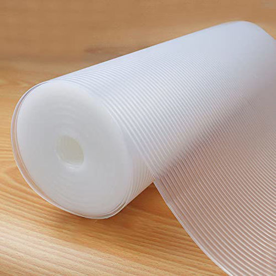 1 Roll Shelf Liner, Washable Mats Covers Pads, Non-Slip Cabinet Liner,  Washable Oil-Proof For Kitchen Cabinet, Shelves, Refrigerator, Storage,  Desks