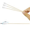 Picture of 6 Inch Long Cotton Swabs (Large Size) 600pcs for Pets, Gun Cleaning or Makeup