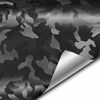 Picture of VViViD+ 2020 Edition Black Stealth Medium Pattern Camouflage Vinyl Wrap Roll (1.5ft x 5ft)